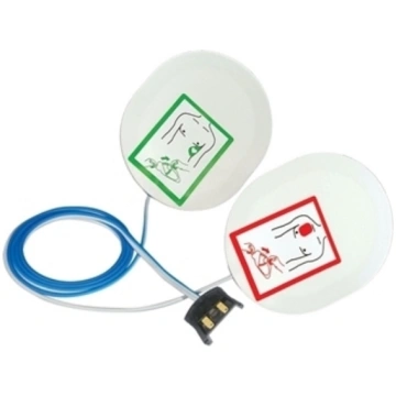 SADERĪGI PADI defibrilatoram Defibtech
