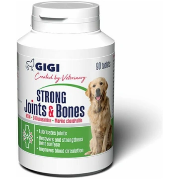 GiGi Strong Joints & Bones tabletes suņiem locītav