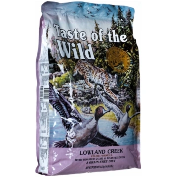 Dry cat food - Taste of the Wild Lowland Creek 6,6