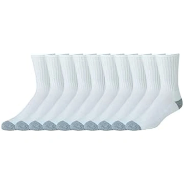 Amazon Essentials Mens Cotton Crew Socks - Comfy D