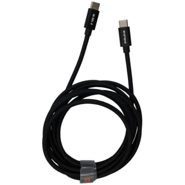 Evelatus USB 2.0 Type C to Type C 2M 100W5A black 