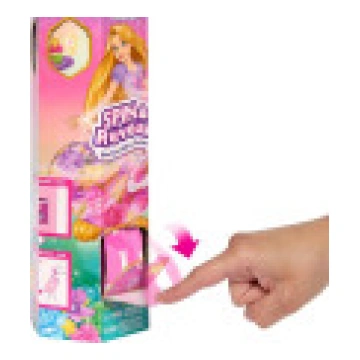Mattel DISNEY RAPUNZEL IZGRIEZIET UN ATKLĀJIET HTV