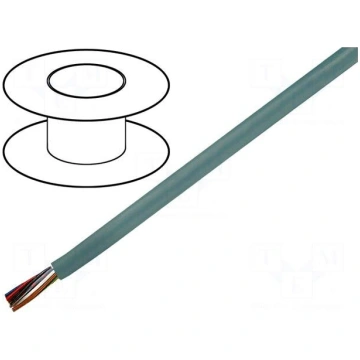 Wire | LiYY | 4x0.25mm2 | unshielded | 300V | Cu |
