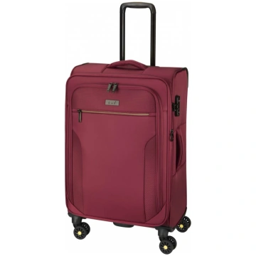 Koferis 78 cm D&N Lederwaren Bordo