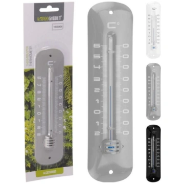 PROGARDEN Termometrs 19cm metāla (8719987364327)