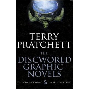 Discworld Graphic Novels: The Colour of Magic and 