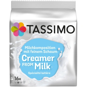 Tassimo Kapsulas Creamer From Milk 16 gab