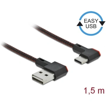 Delock EASY-USB 2.0 Cable Type-A male to USB Type-