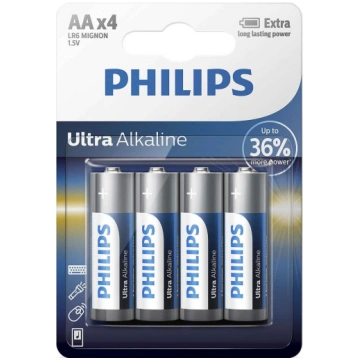 Baterijas Philips, AA, 1.5 V