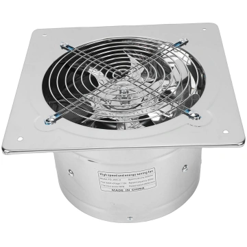 Virtuves izplūdes ventilators, sienas stiprināms,