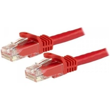 Startech Startech.com 7,5m Cat6 Kabelis - Rotes Ca