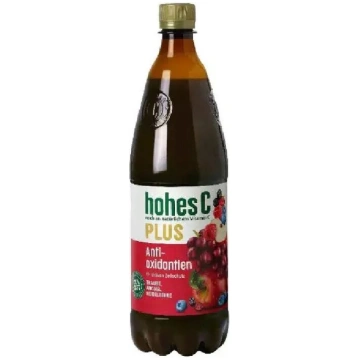 Sula HOHES C Vīnogu, aronijas, melleņu 100%, ar an
