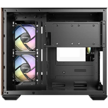 Antec CX600M ARGB B Micro-ATX Tower Gaming PC Case