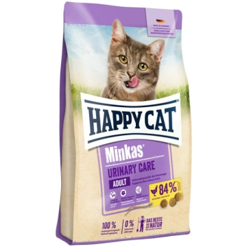 HAPPY CAT Mink Urinary Care, mājputnu gaļa, 1,5 kg
