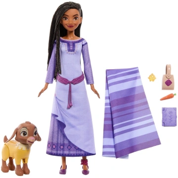 Mattel Asha z Rosas Wish Życzenie | GXP-913352 | 1