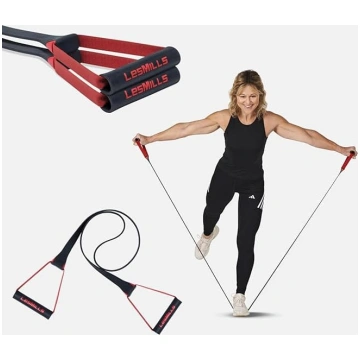 Les Mills™ elastīgās lentes jebkuram treniņam – ar
