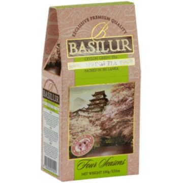 Zaļā tēja BASILUR 4 Seasons Spring 100g