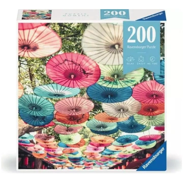 Ravensburger Puzle 200 Lietussargs R 13307