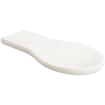 Karotes turētājs Homla Marble Basic, 23 cm, balta 