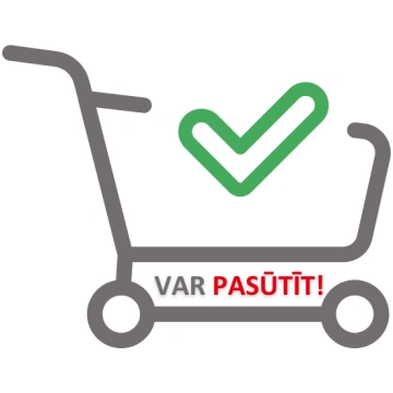 ABB 2539-916-510 Cen.pl. multimedia balta Saga, 2C