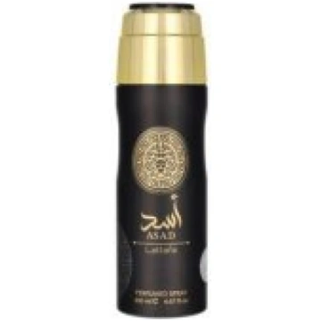 Lattafa Asad Perfumed Body Spray 200ml Dezodorants