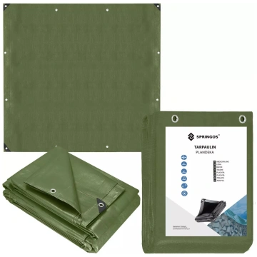 Pārsegs Springos GA2135 3x3 m 120 g/m² — ūdensneca