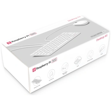 Raspberry Pi 500 Kit - EU 8GB RAM 2.4GHz + Officia
