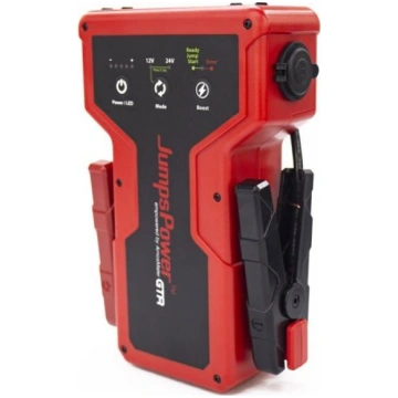 Starta palīgiekārta BOOSTER 12V/24V/4000A, 99,9Wh 