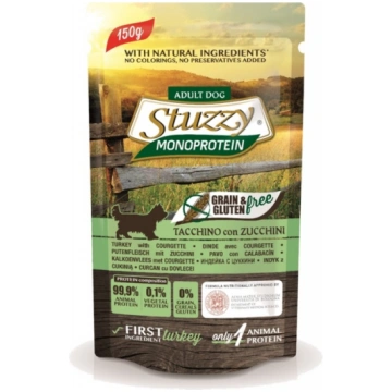 STUZZY MONOPROTEIN Dog tītara gaļa un cukīni konse