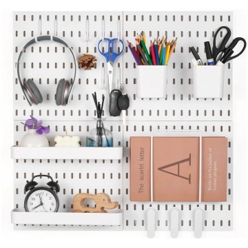 VEVOR VEVOR Pegboard Combination Kit, 11" x 11" Pl