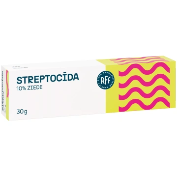 RFF Streptocīda 10 % ziede, 30 g