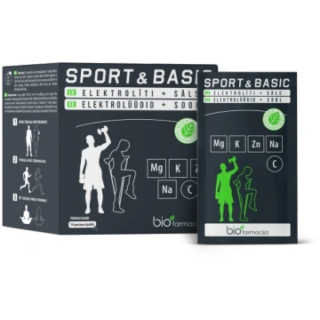 Biofarmacija Magnijs+Kālijs Sport&Basic pulveris, 