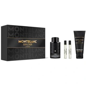 Parfimērijas dāvanu komplekts Montblanc Explorer E