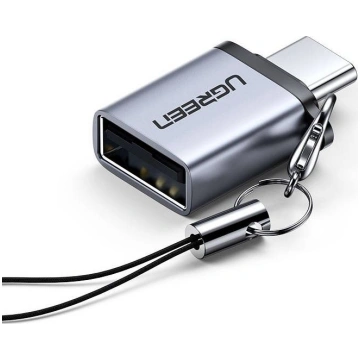 Ugreen US270 USB-C - USB Adapter Gray (UGR1144GRY)