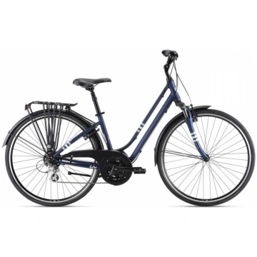 Pilsētas velosipēds Liv Flourish FS 2 zils (C) (K)