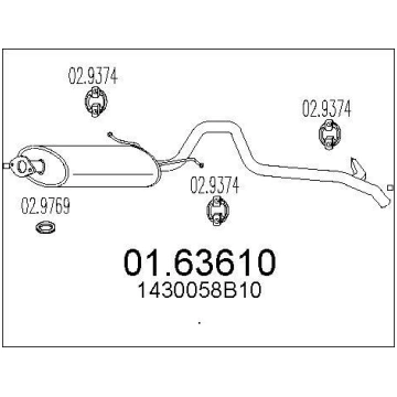 MTS 01.63610
