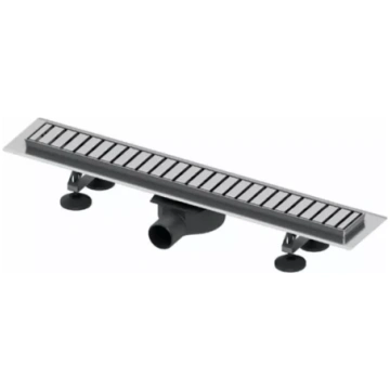 TECElinus dušas kanāls ar Straight mat.resti 700mm