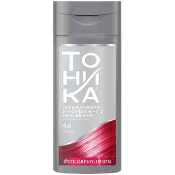 TONIKA 4.6 Tonējošs balzams Ruby Red
