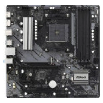 ASRock B550M PHANTOM GAMING 4 mātesplate
