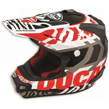 Ducati Full-Face Off-Road Helmet Hypermotar, Ducat
