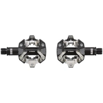 Pedāļi Look X-Track Dark grey VEL-J-18220