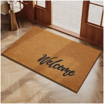 Classic Simple Doormat Machine Washable Entrance C