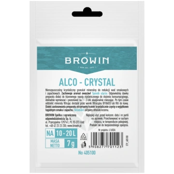 Alco-Crystal garšas un aromāta stabilizators BROWI