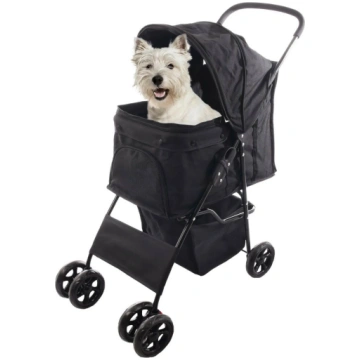 Flamingo Buggy Anda - ērts un viegls suņu ratiņi, 