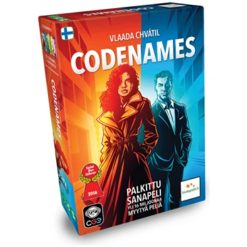 Lautapelit.fi Codenames Party Game 2025 (LPFI861)