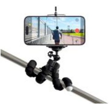 Hurtel Eleastic tripod for a phone and a selfie ca