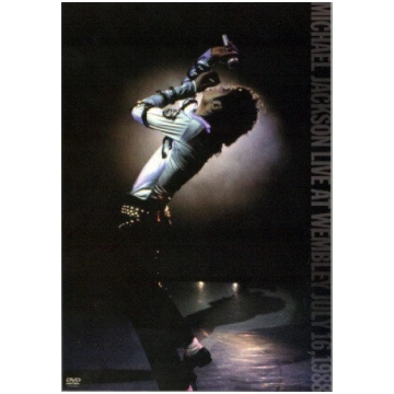 DVD MICHAEL JACKSON "Live At Wembley July 16, 1988