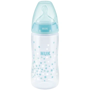 NUK First Choice+ Pudele 300 ml ar temperatūras ko