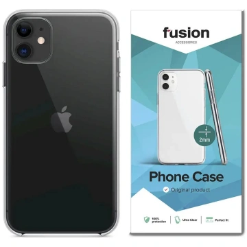 Fusion Ultra Clear Series 2 mm Silikona Aizsargapv