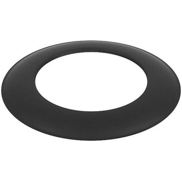 Melno dūmvadu sienas rozete Parkanex D130 mm